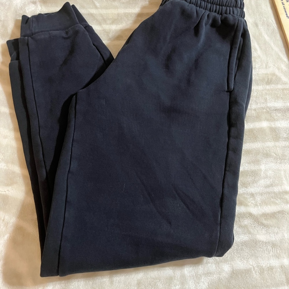 Kids Carhartt L Black Jogger Pants 14/16